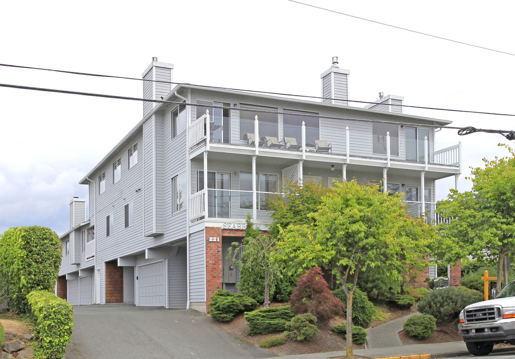 Seabrook in Edmonds, WA - Building Photo