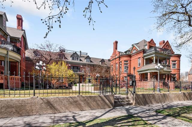 1165 Pennsylvania St in Denver, CO - Building Photo
