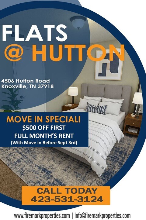 4510 Hutton Rd in Knoxville, TN - Building Photo
