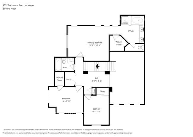 10325 Adrianna Ave in Las Vegas, NV - Building Photo - Building Photo