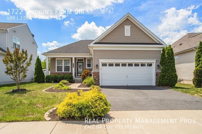 property at 1722 Hudgins Farm Cir