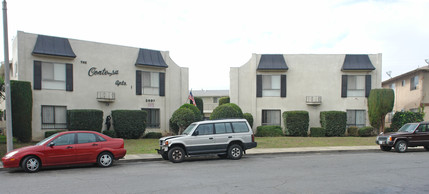 The Contessa Apartments in Pomona, CA - Building Photo - Building Photo