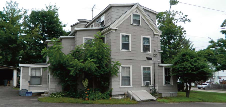 8 Purchase St in Milford, MA - Foto de edificio