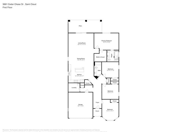 5661 Cedar Chase Dr in St. Cloud, FL - Building Photo - Building Photo