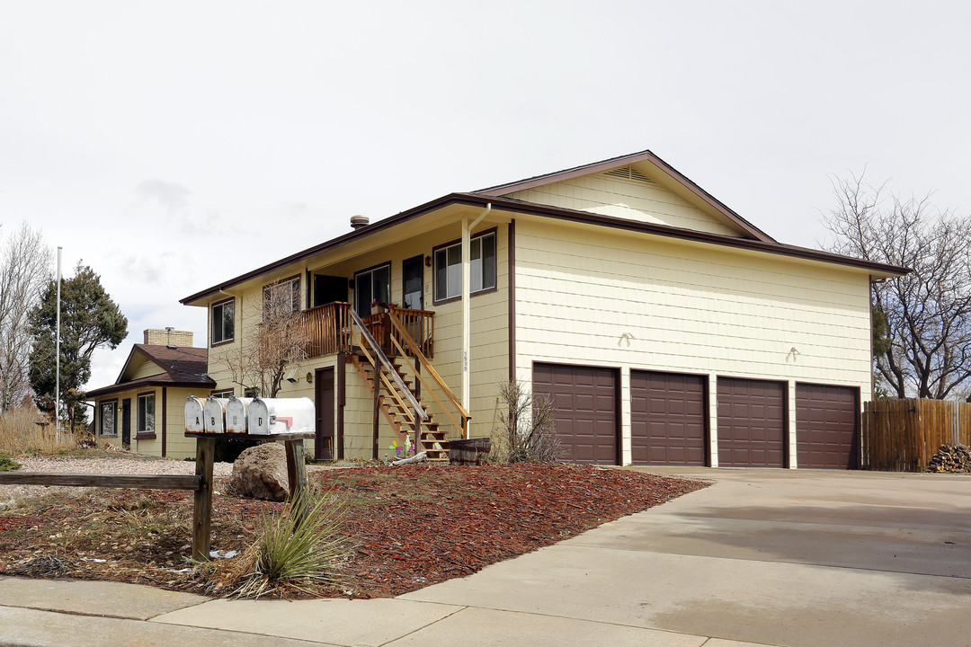 5535 Fiesta Ln in Colorado Springs, CO - Building Photo