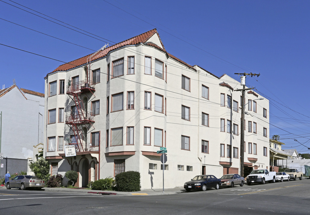 Bancroft Fairfax Apartments in Oakland, CA - Building Photo