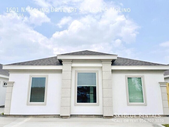 property at 1601 Molino Dr