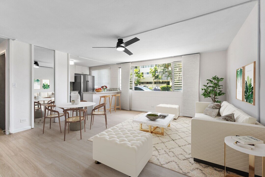 3093 Pualei Cir in Honolulu, HI - Building Photo