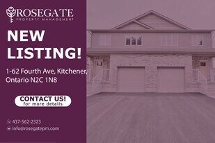 62 Fourth Ave in Kitchener, ON - Building Photo