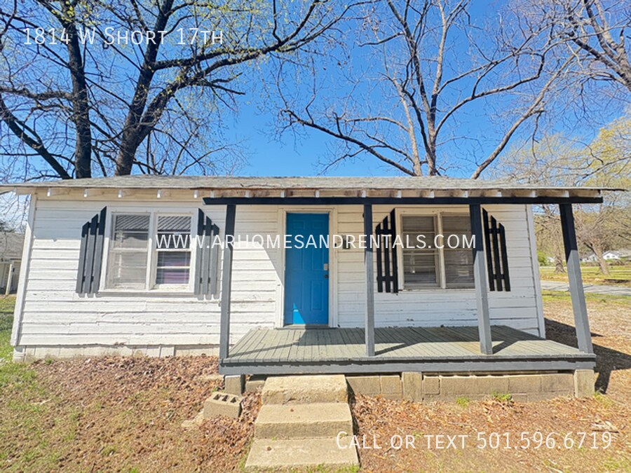 1814 W Short 17th in North Little Rock, AR - Building Photo
