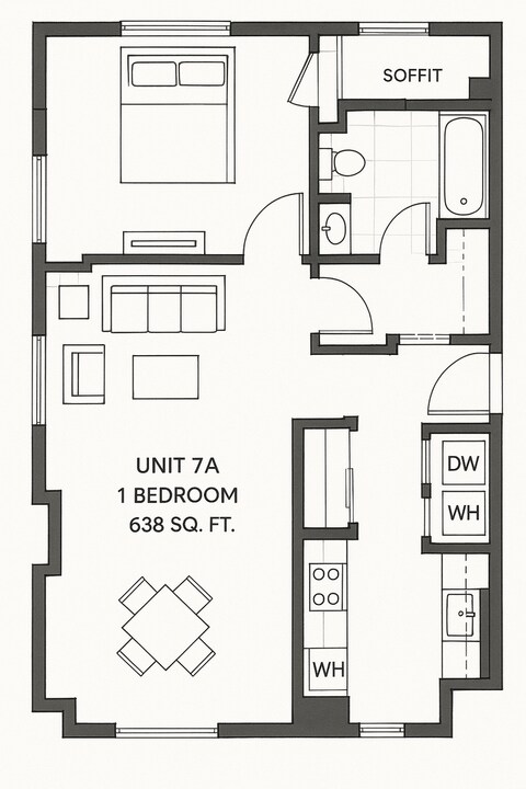 129 Church St-Unit -701 in New Haven, CT - Building Photo
