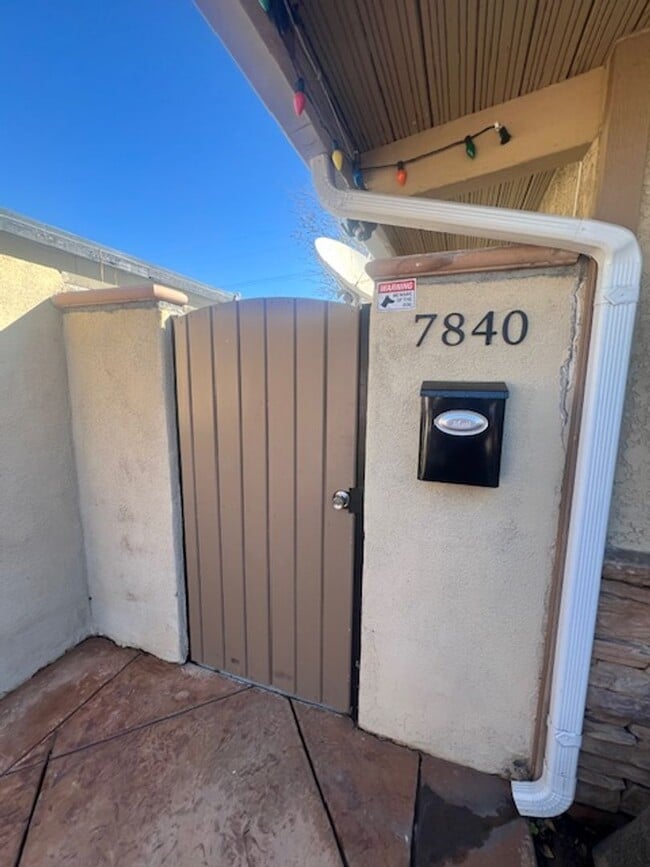 property at 7840 Aura Ave