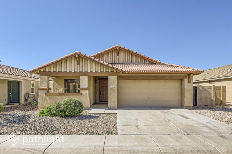 25841 W Valley View Dr in Buckeye, AZ - Foto de edificio