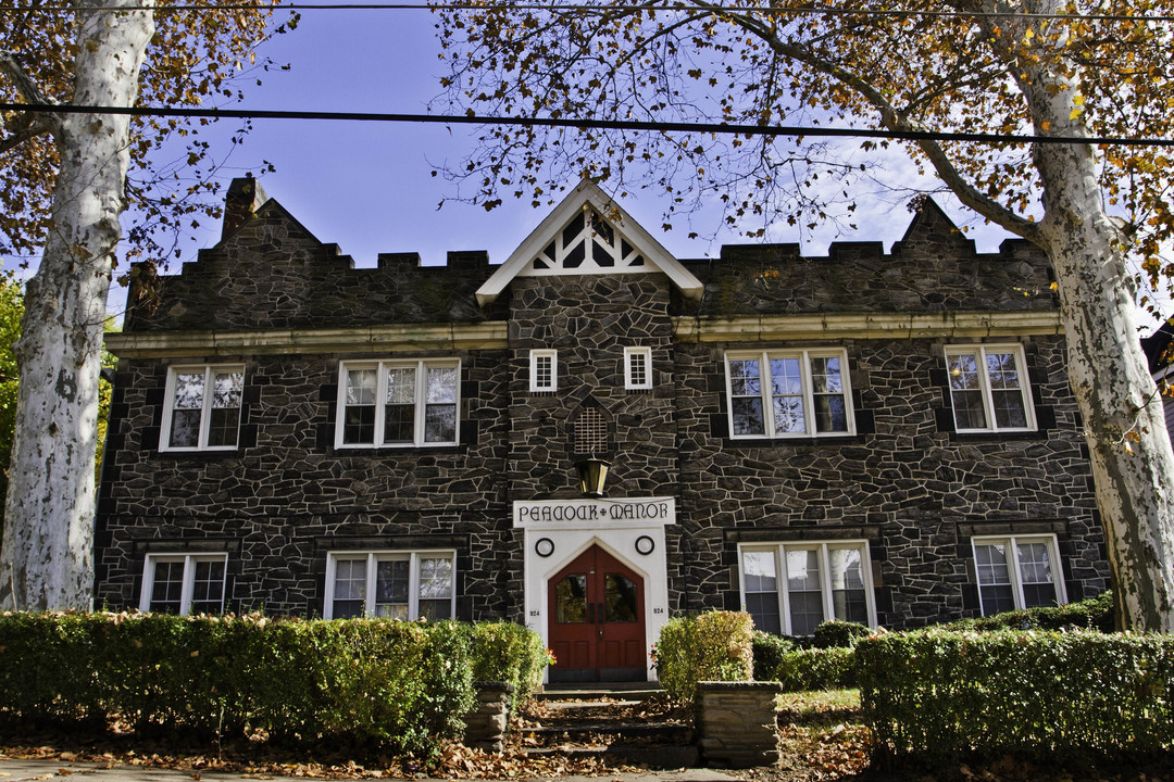 Peacock Manor in Pittsburgh, PA - Foto de edificio