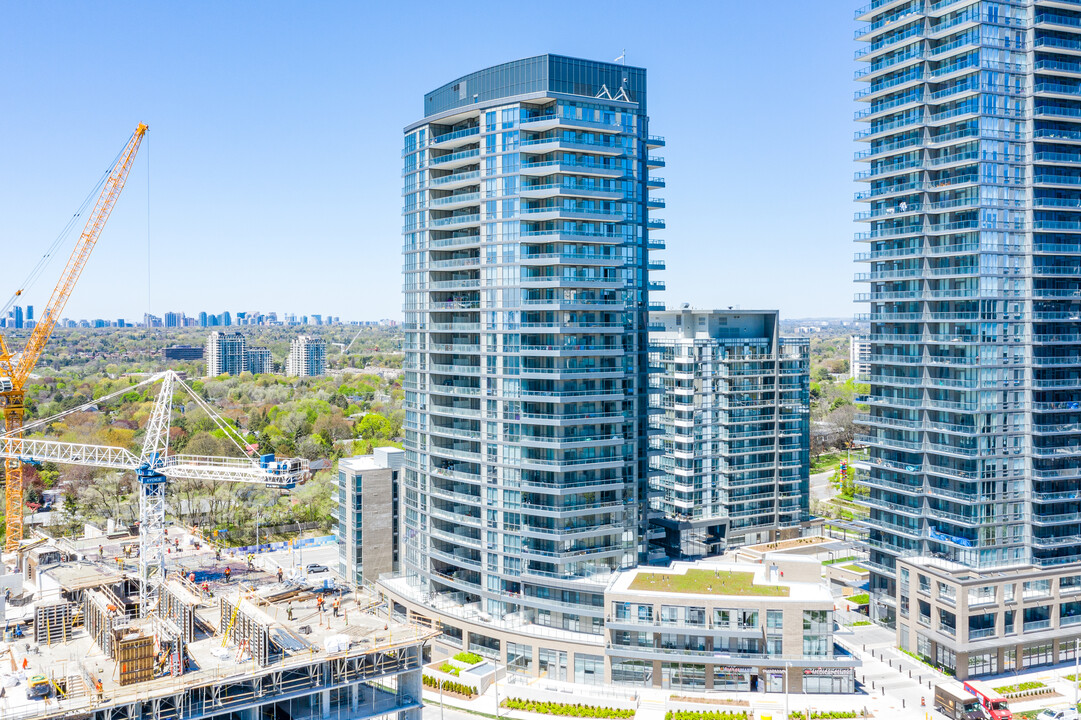 Lumina at Emerald City in Toronto, ON - Building Photo