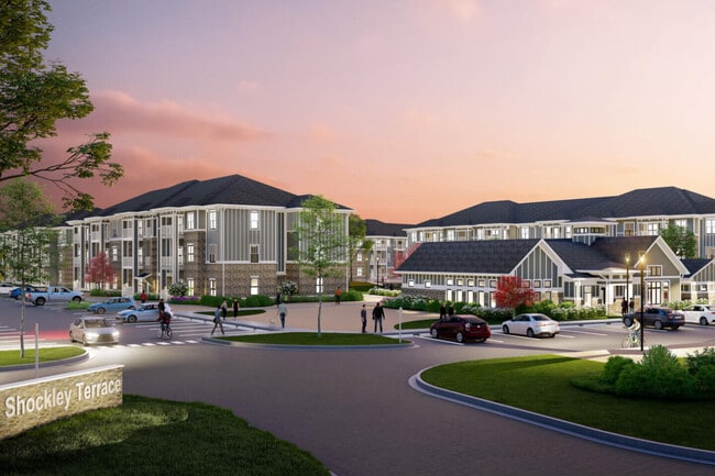 Shockley Terrace in Anderson, SC - Foto de edificio - Building Photo