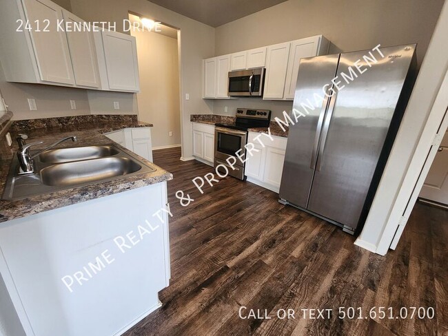 2412 Kenneth Dr in Tull, AR - Building Photo - Building Photo
