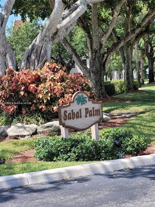 property at 1811 Sabal Palm Dr