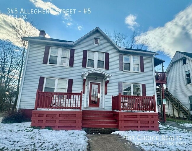property at 345 Allegheny St