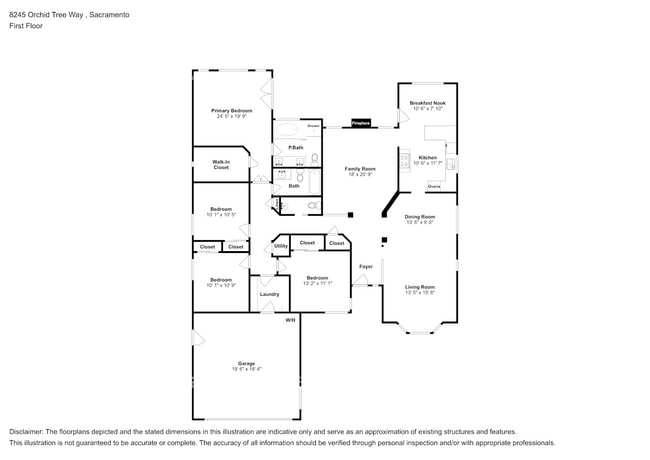 8245 Orchid Tree Way in Antelope, CA - Foto de edificio - Building Photo