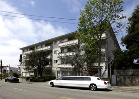 Bret Harte Apartments