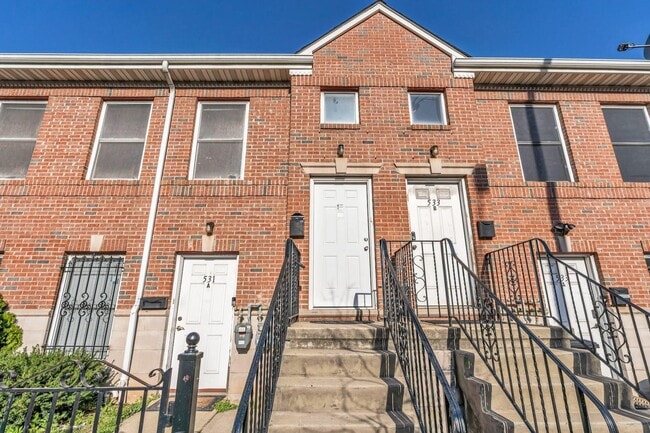 property at 529 M.L.K. Drive