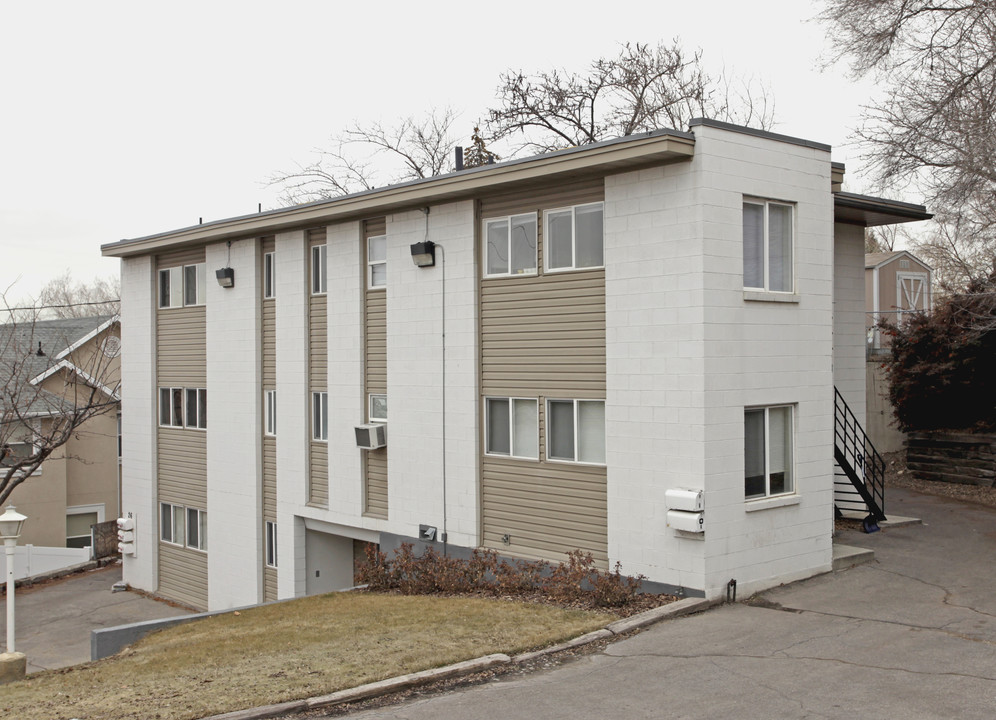 26 W Girard St in Salt Lake City, UT - Foto de edificio