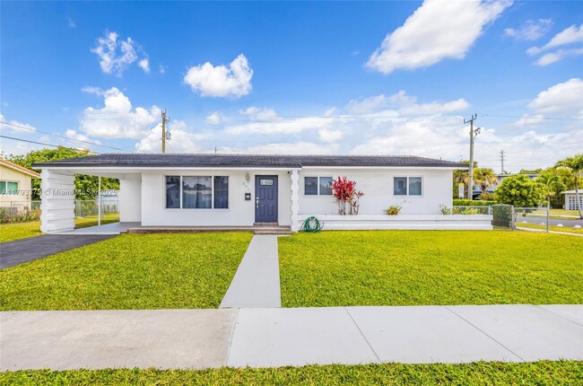 property at 8801 SW 17th St