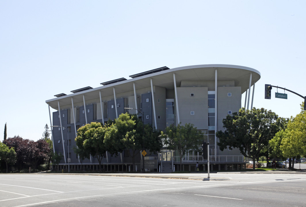 El Paseo Studios in San Jose, CA - Building Photo