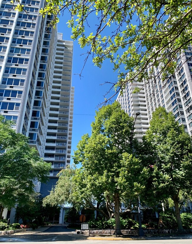 property at 4250 N Marine Dr