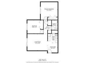 Tan Oak Apartments in Twin Lakes, WI - Foto de edificio - Floor Plan