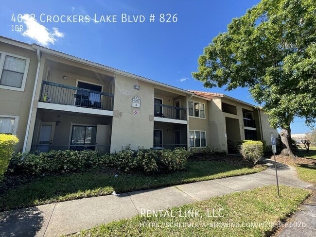 property at 4032 Crockers Lake Blvd