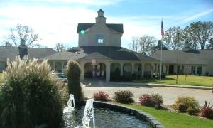 Park West Senior Apartments in Mountain Home, AR - Building Photo