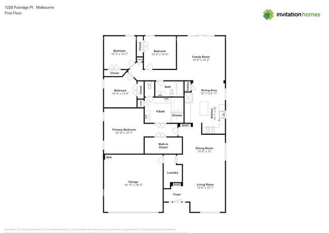 1228 Foxridge Pl in Melbourne, FL - Foto de edificio - Building Photo