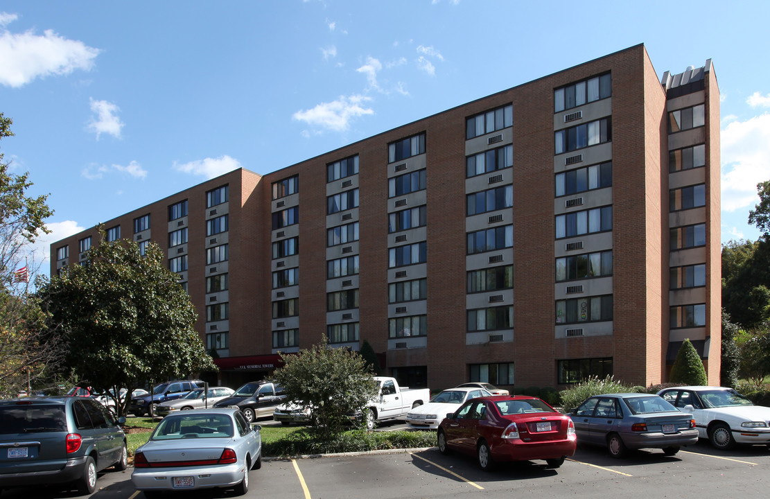 JFK Towers in Durham, NC - Building Photo