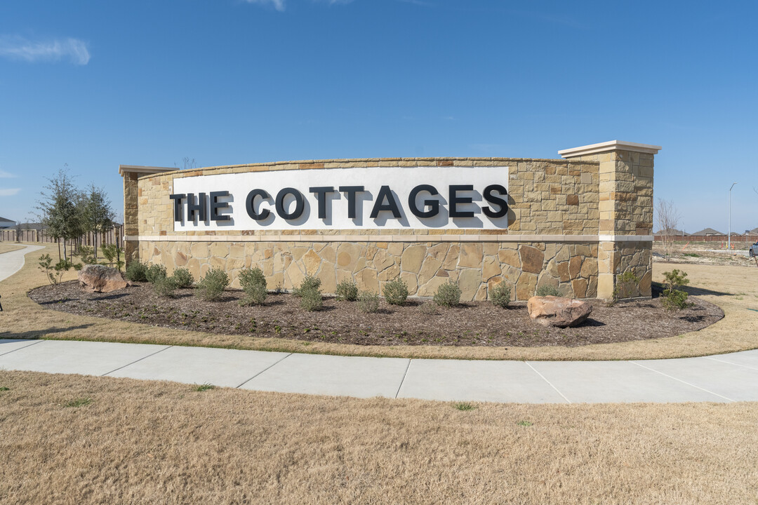 Cottages at Beltmill in Saginaw, TX - Foto de edificio