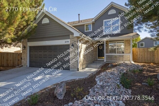 property at 2770 Fernwood Cir