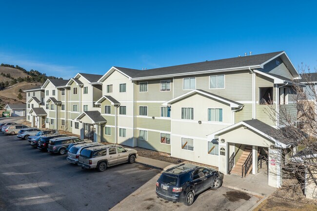Rapid Creek Apartments in Rapid City, SD - Building Photo - Building Photo