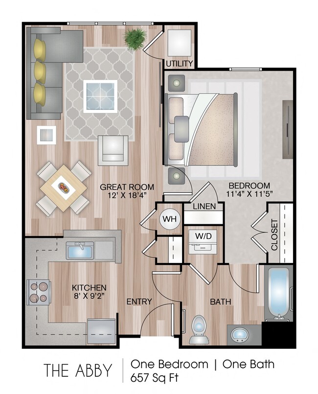 Victoria Park at Walkersville Senior Apart... in Walkersville, MD - Building Photo - Floor Plan