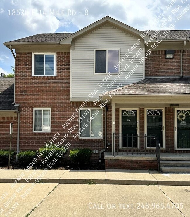 property at 18530 E 14 Mile Rd