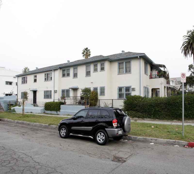 173-175 S Hoover St in Los Angeles, CA - Building Photo