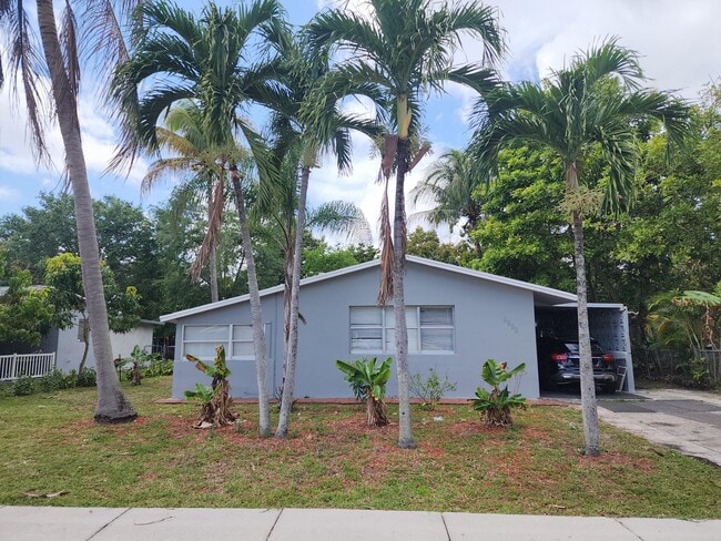 property at 5999 NW 42nd Ave
