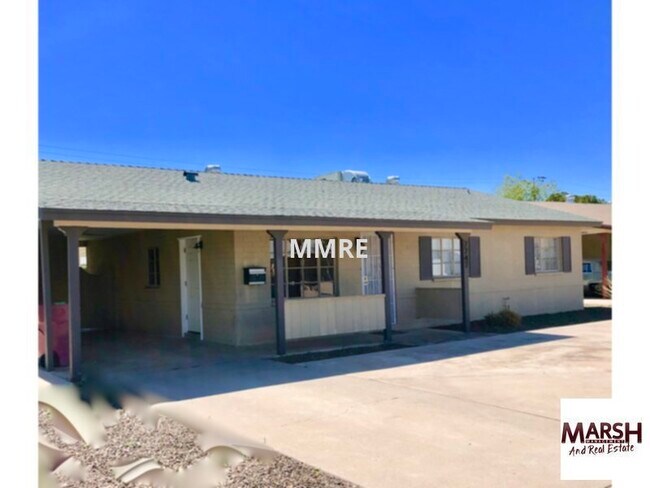 property at 7747 E Catalina Dr