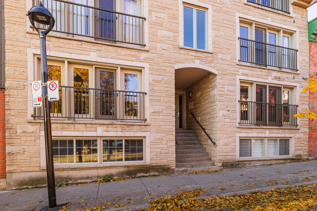 1424 Wolfe Rue in Montréal, QC - Building Photo - Building Photo