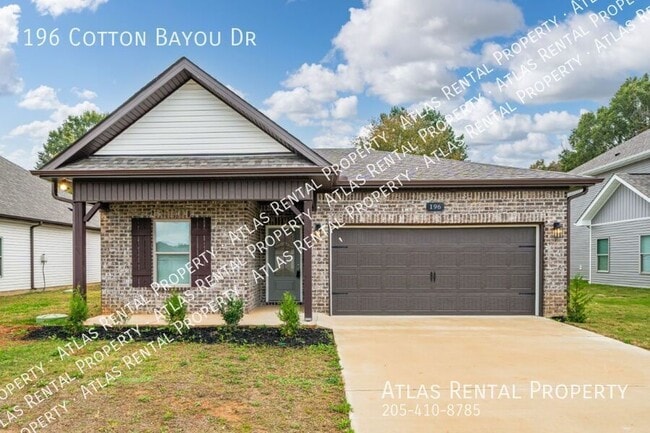 property at 196 Cotton Bayou Dr