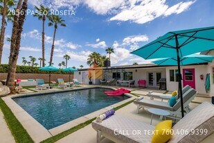 2056 Paseo Roseta in Palm Springs, CA - Building Photo