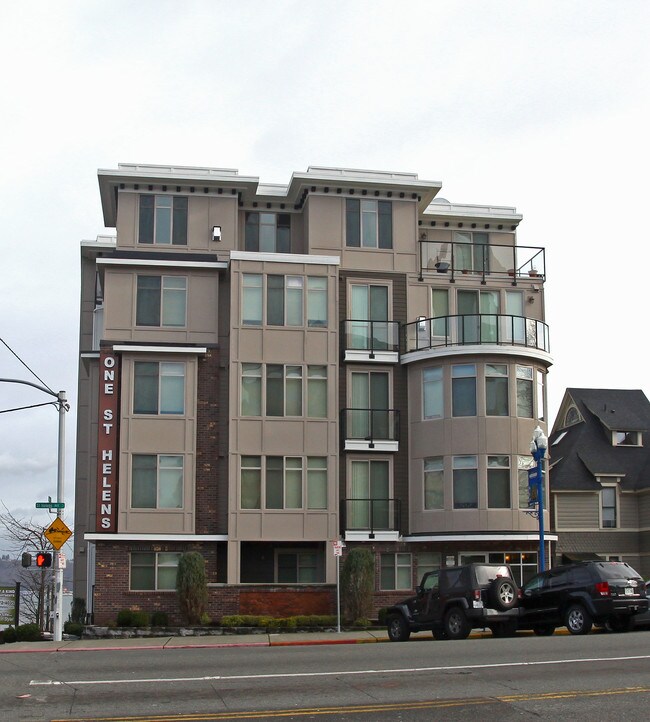 One Saint Helens Apartments in Tacoma, WA - Foto de edificio - Building Photo