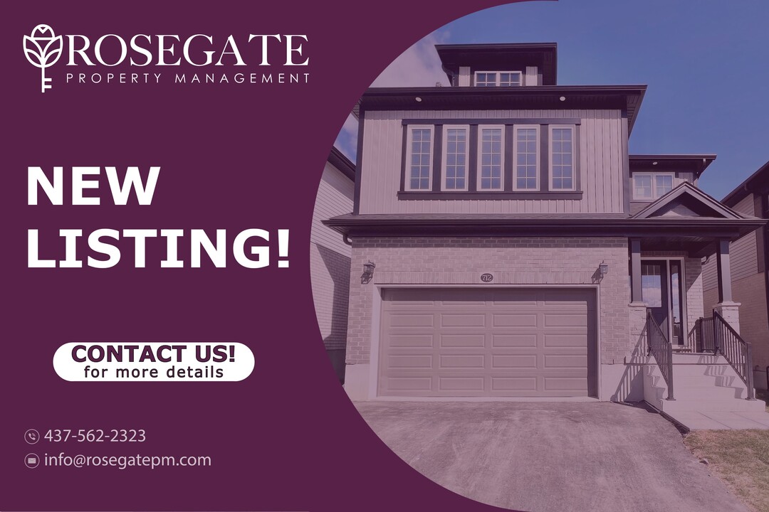 712 Autumn Willow Dr in Waterloo, ON - Building Photo