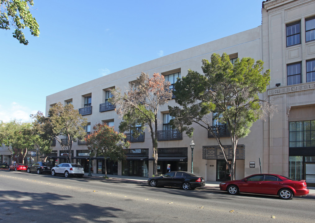 M-Lofts in Merced, CA - Building Photo