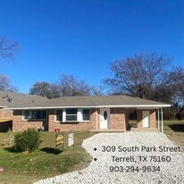 309 S Park St in Terrell, TX - Building Photo